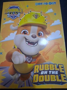 New Rubble & Crew Dot To Dot Activity Book